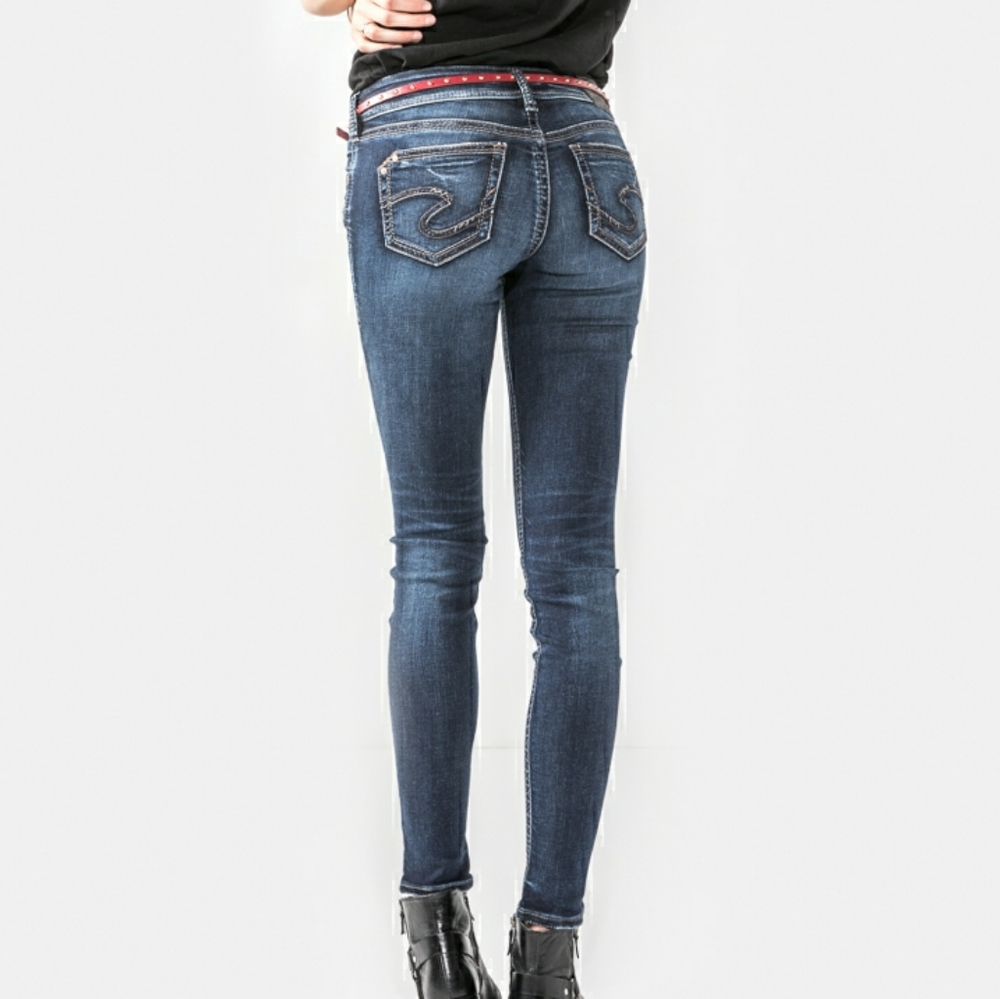 Silver Jeans Suki Super Skinny